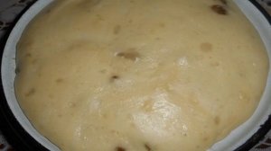 Кекс из дрожжевого теста