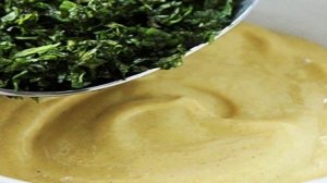 Мятно-горчичный соус