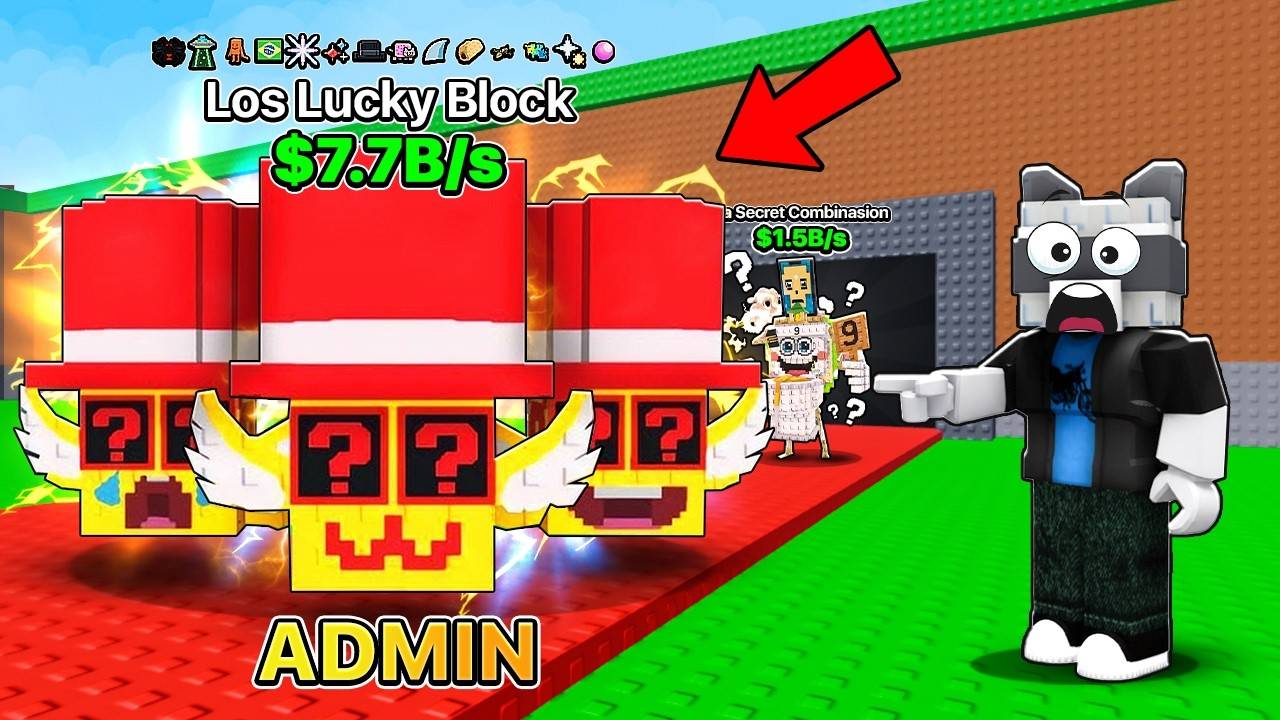 ОТКРЫЛ 1000 ЛОС ЛАКИ БЛОКОВ И ВЫБИЛ... СЕКРЕТНЫЙ БРЕЙНРОТ 0.5% в Steal a Brainrot!