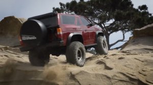 Nissan на пульте управления