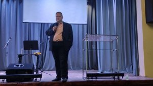 "Взгляд на вечность из книги Иова" Пастор: Иван Борисович