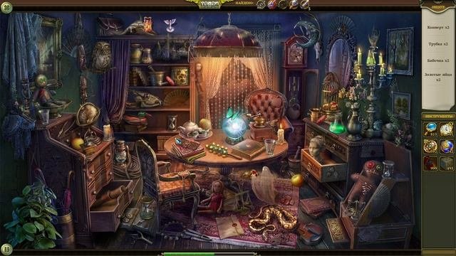 Hidden City_ Поиск скрытых предметов. Комната судьбы. Пары