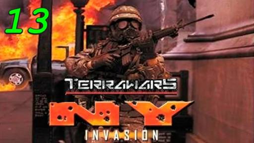 Война миров Вторжение в Нью-Йорк - 13 серия Мост