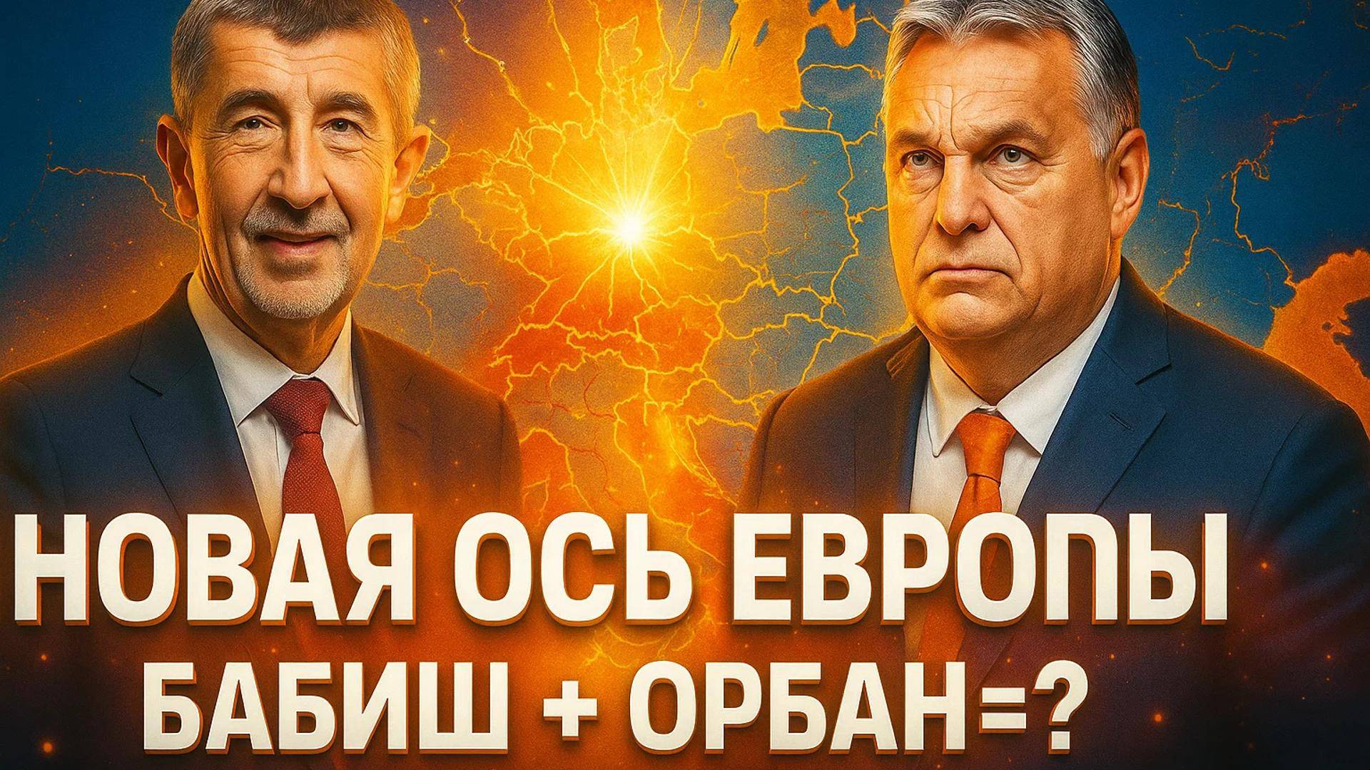 🚨 Срочно в Евросоюзе! Бабиш и Орбан: как новая ось власти расколет Европу