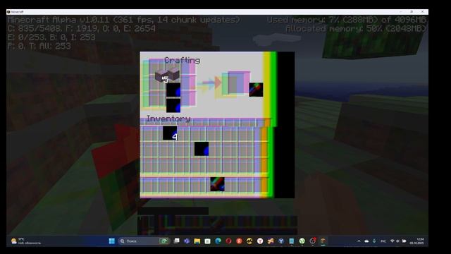 ЭТА ВЕРСИЯ СТРАШНЕЕ С КАЖДЫМ ВЫЛЕТОМ | Minecraft Alpha 1.0.11 с пиратского сайта IamK3lledHa6ine