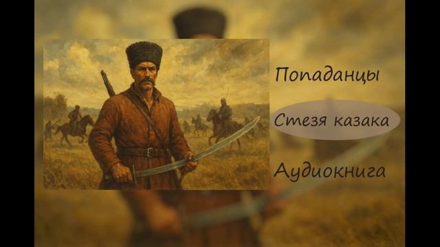 Аудиокнига | Стезя казака | Попаданцы | Цикл №2