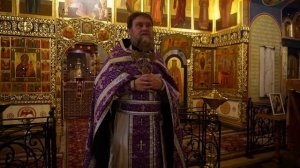 Отец Димитрий Лин ПРОПОВЕДЬ_04.10.2025