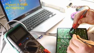 Ремонт телевизора SAMSUNG 43D450