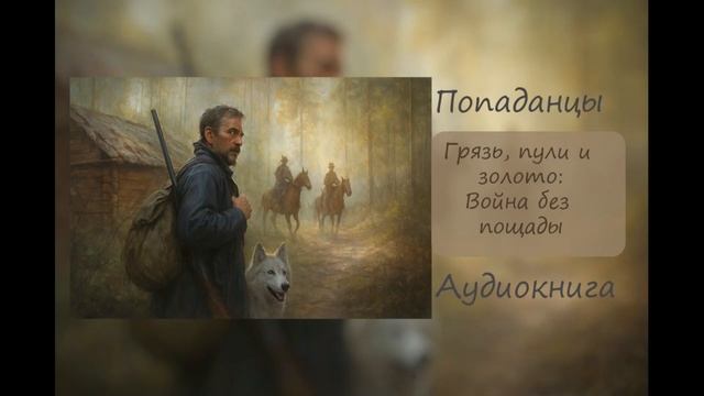 Аудиокнига  Грязь пули и золото: Шанс в тайге  Попаданцы  Цикл 2