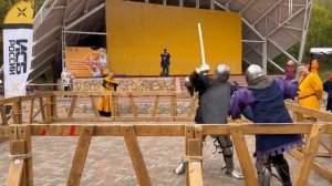 04.10.2025 - Осенний кубок Байарда - Россия/Москва. Щит-Меч. Мужчины. Бой 29