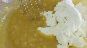 Кекс из кукурузной муки