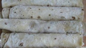 Лаваш с творогом сладкий