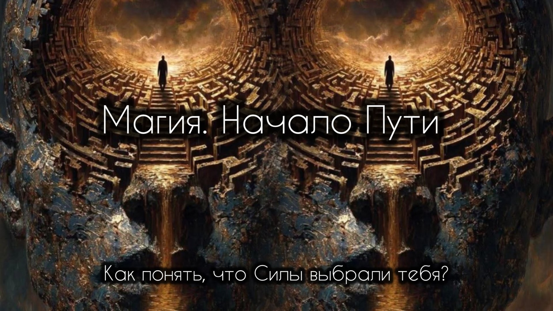 НАЧАЛО МАГИЧЕСКОГО ПУТИ. Или как понять, что Силы выбрали тебя?