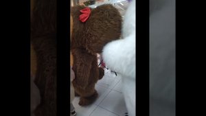 Яся , Мишка и Чебурашка ❤️❤️❤️