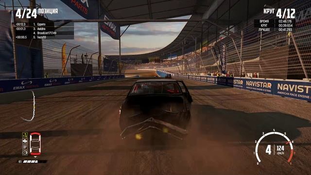 прохождение игры Wreckfest часть 10 смотреть онлайн