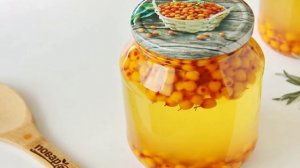 Компот из облепихи на зиму