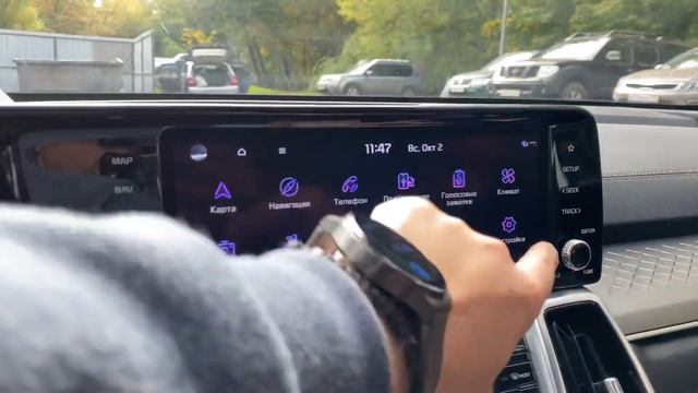 Русификация ШГУ Корейского Kia Sorento MQ4 2020 смотреть онлайн