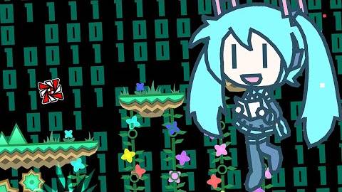 MikuMikuMikuMiku By OddMod|Geometry Dash