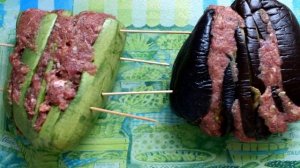 Кебабы в овощах по-турецки