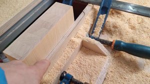 ВСШ! Фрезеровка шипов сосновых дверей на ЧПУ