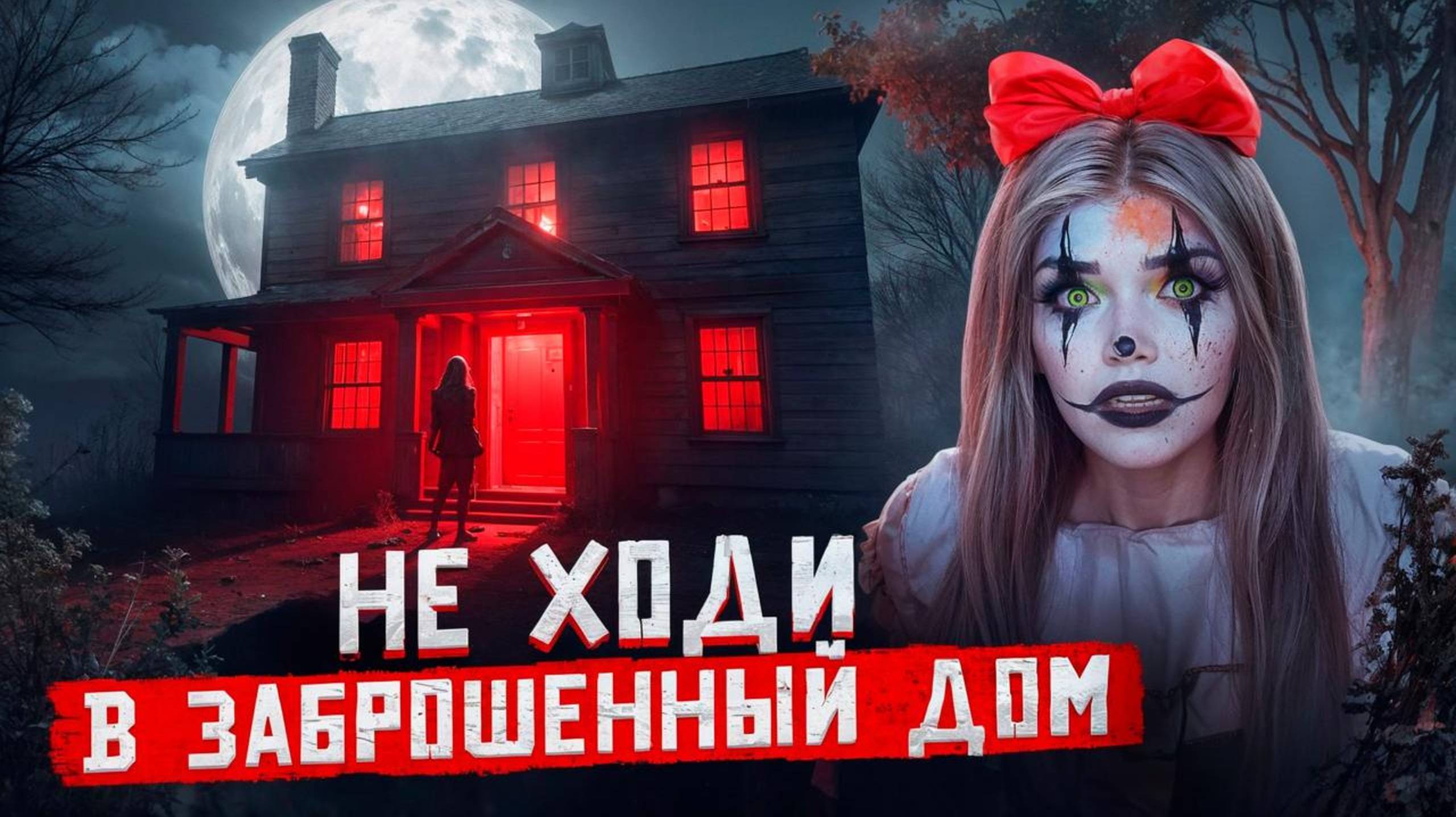 НЕ ХОДИ В ЗАБРОШЕННЫЙ ДОМ  | Страшная история