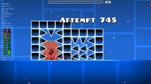 Я НАКОПИЛ 3000 ПОПЫТОК В GEOMETRU DASH