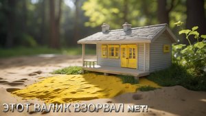 🎨 ЭТОТ ВАЛИК ТВОРИТ ЧУДЕСА! / КАК ПРЕВРАТИТЬ УНЫЛУЮ БЫТОВКУ В КОНФЕТКУ 🍭