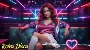 Retro Neon Disco Mix 80s 90s   Best Euro Disco & Italo Dance Hits 2025   Synthpop & Party Vibes