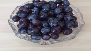 Компот из черного винограда