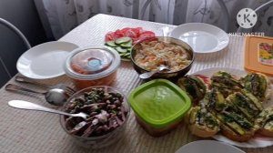 Накануне отпуска БЫЛИ  в КРАСНОЯРСКЕ у Нелли..ВКУСНО ВСТРЕЧАЛА НАС.МММ🤗🍲🍜🍰