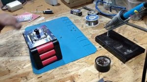 сборка очередного аккумулятора