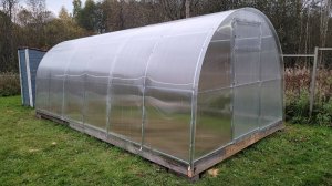 Теплица из поликарбоната 6*3.