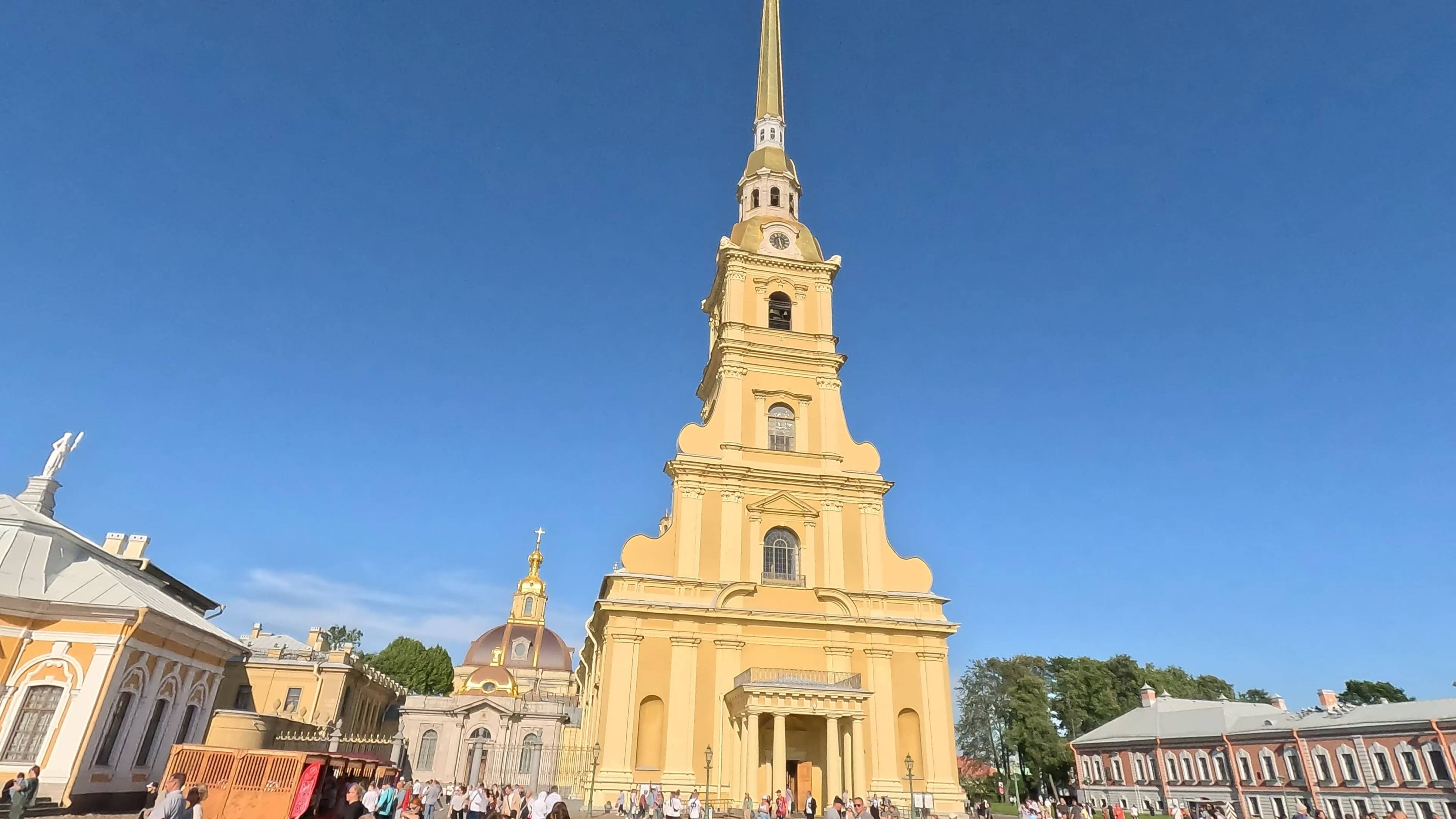 Петропавловская крепость. Петропавловский собор