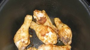 Курица с сыром в мультиварке