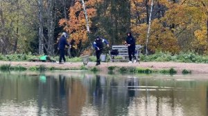 Поимки на основном водоеме