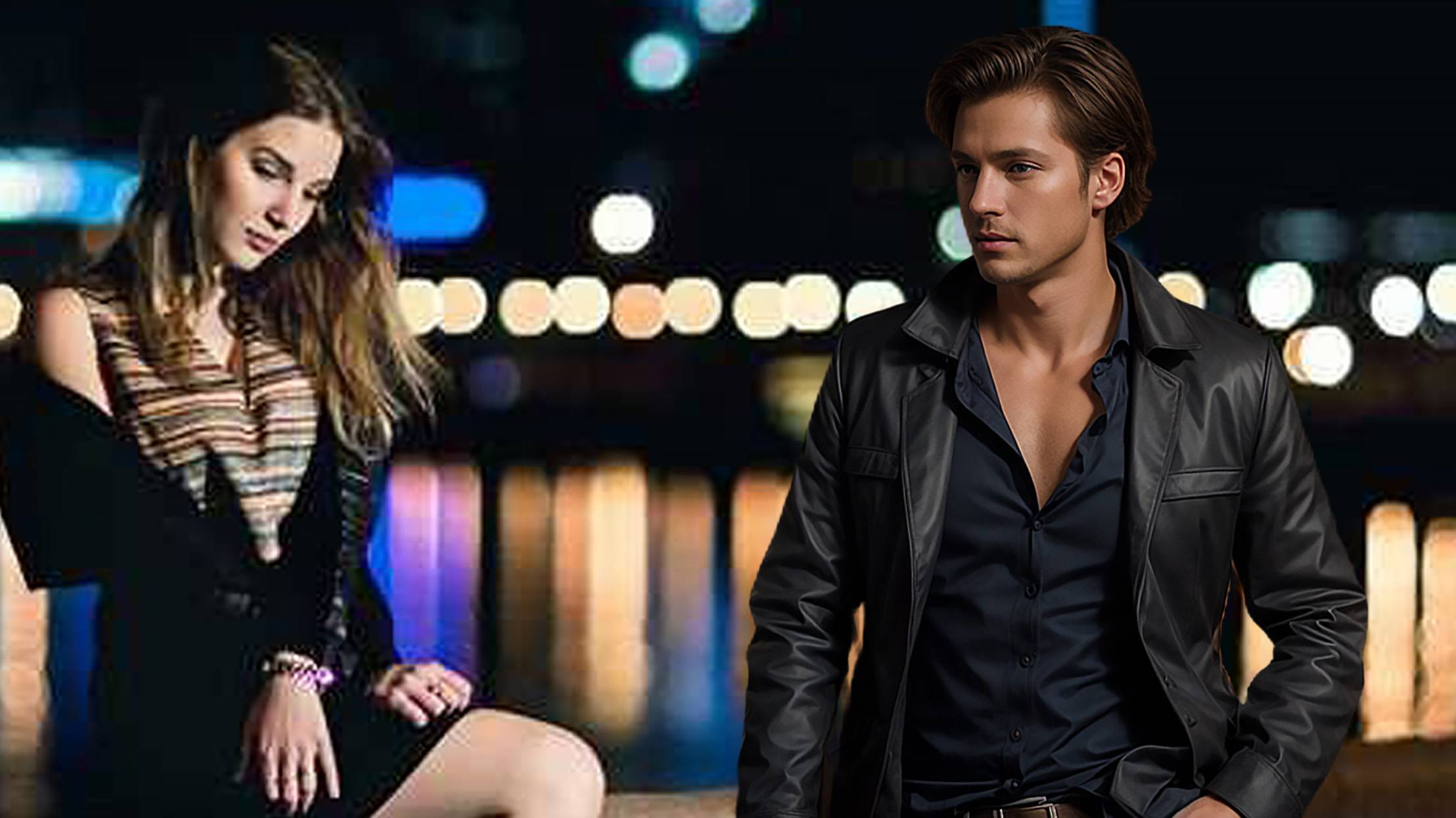 С судьбой  в ладу  Клип  шансон Нейросеть