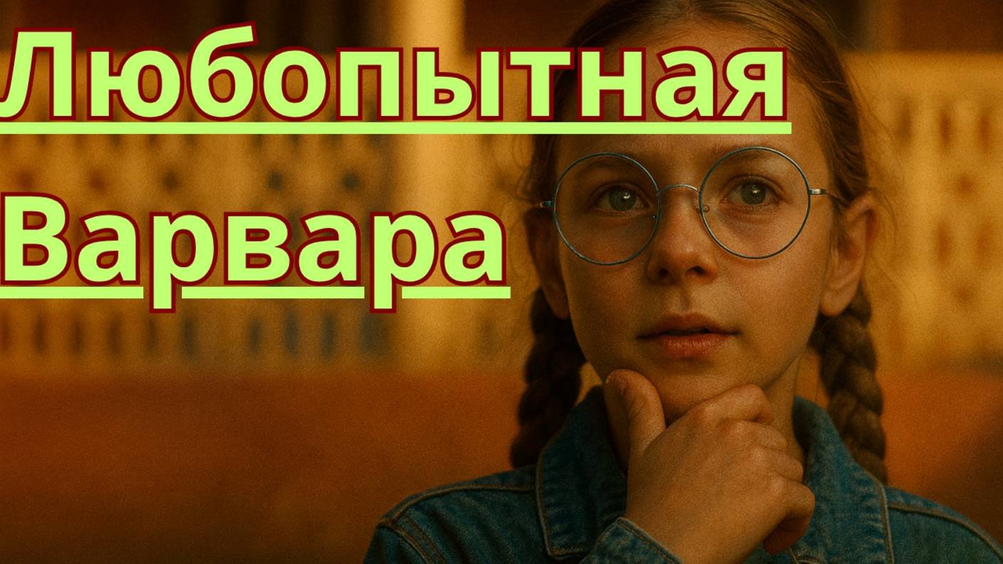 Любопытная Варвара (2024) — семейный детектив, дружба и правило честной дедукции… обзор