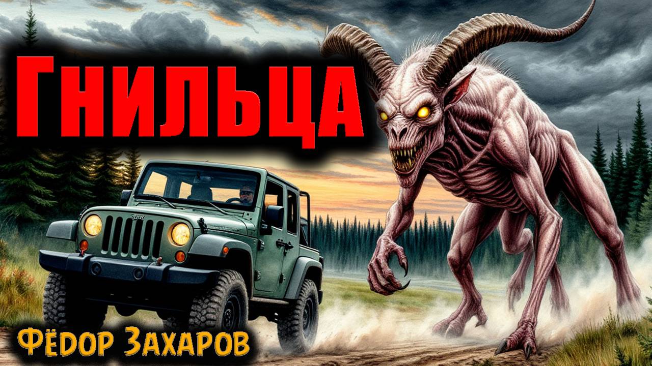 ГНИЛЬЦА | Страшные истории