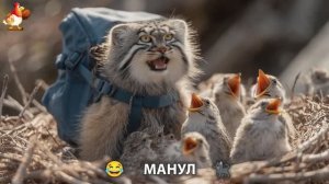 Кот Манул и его приключения в современной жизни эпизод (1)