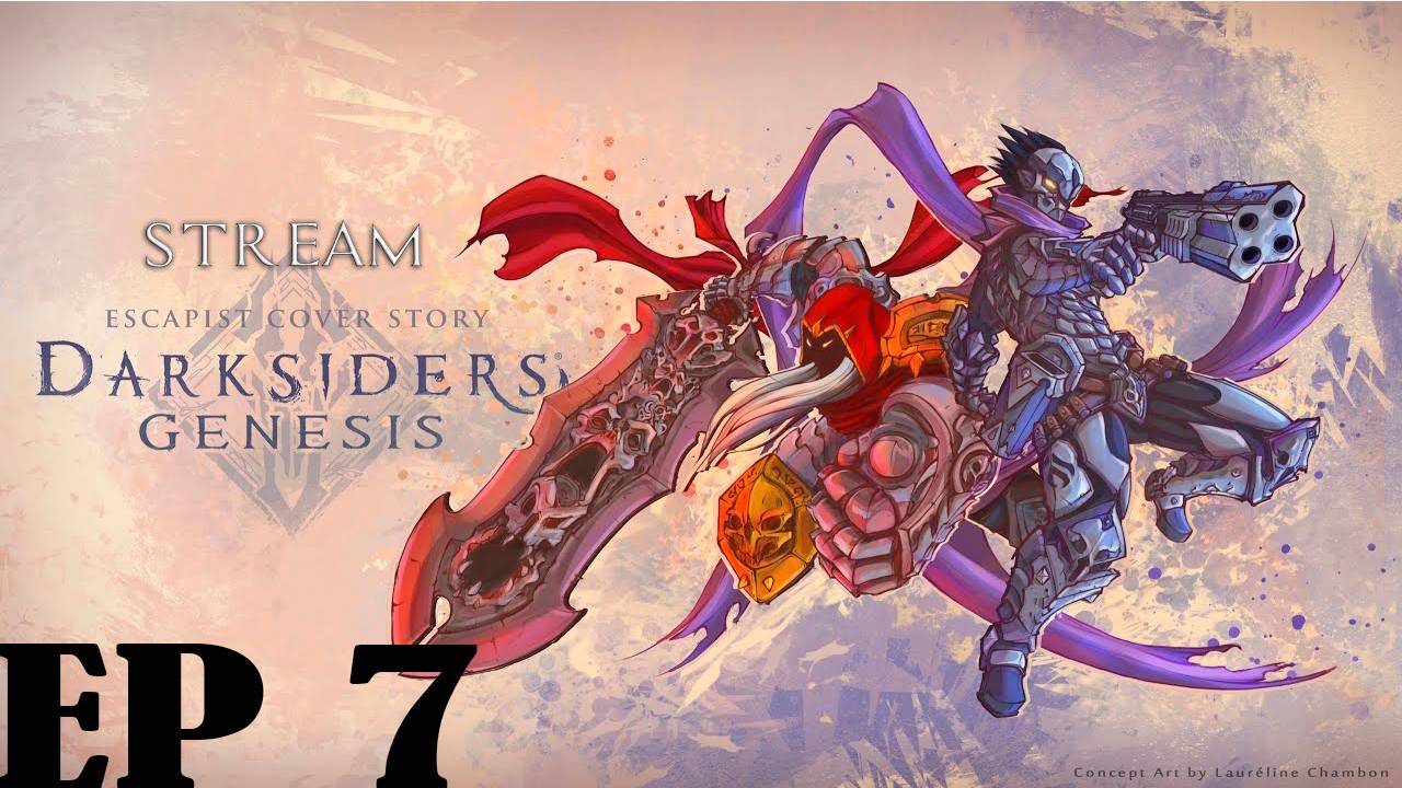 Прохождение игры - Darksiders Genesis (без комментариев)