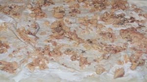 Лаваш с рыбой и сыром