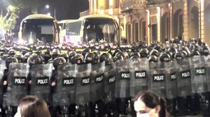 В Грузии задержаны зачинщики массовых беспорядков