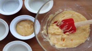 Миндальные кексы