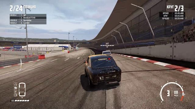 прохождение игры Wreckfest часть 7 смотреть онлайн