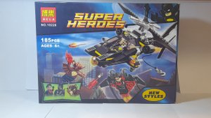 ЛЕГО АНАЛОГ - BELA БЕТМЭН - ОБЗОР