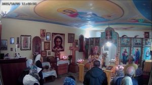 ЗНАМЕНСКО-ПЕТРОПАВЛОВСКИЙ ХРАМ. ПРОПОВЕДЬ ЕПИСКОПА НЕКТАРИЯ (ЩАПИНА)