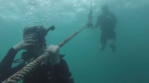 Дайвинг: Погружение на Ко Тао в Таиланде к затонувшему кораблю