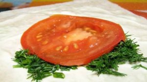 Лаваш с брынзой