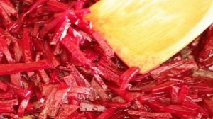 Красный борщ без капусты