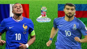 ФУТБОЛ ЧЕМПИОНАТ МИРА ОТБОР.  ФРАНЦИЯ - АЗЕРБАЙДЖАН.  ТЕКСТОВАЯ ТРАНСЛЯЦИЯ